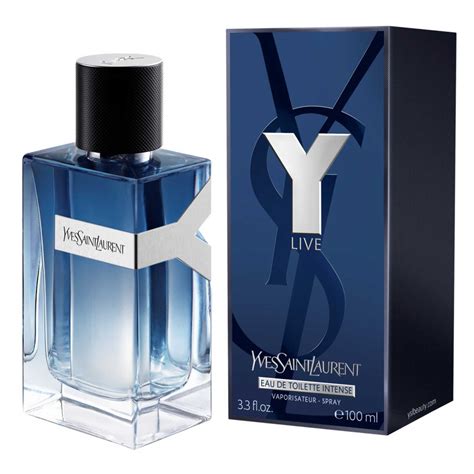 y live intense yves saint laurent